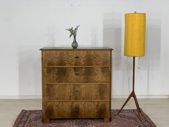 Image 1 of Art Nouveau chest of drawers dresser sideboard around 1920