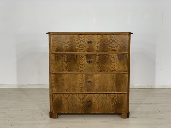 Image 1 of Art Nouveau chest of drawers dresser sideboard around 1920