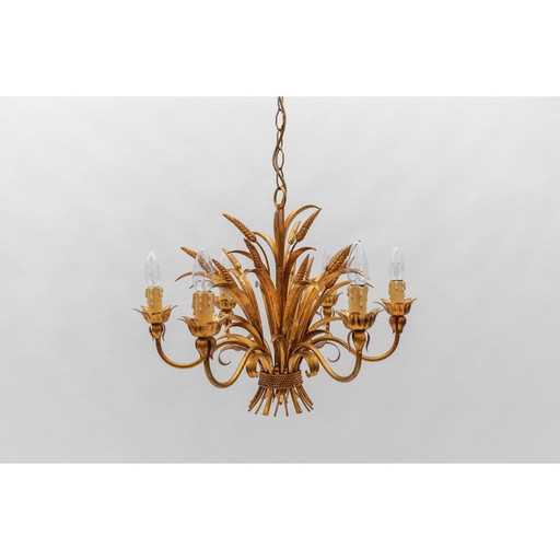 Vintage ceiling lamp by Hans Kögl, Germany 1970
