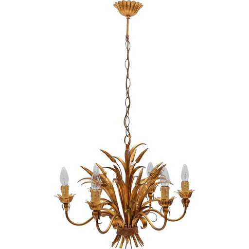 Vintage ceiling lamp by Hans Kögl, Germany 1970