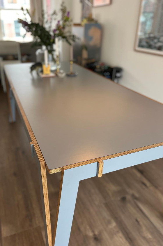 Image 1 of Kilo Amsterdam table gray