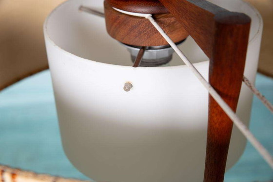 Image 1 of Lampe suspendue vintage Temde leuchten, suspension midmod sixties