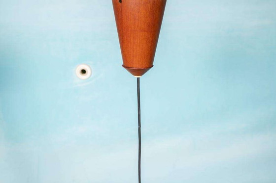 Image 1 of Vintage Temde leuchten pendant lamp, midmod sixties pendant