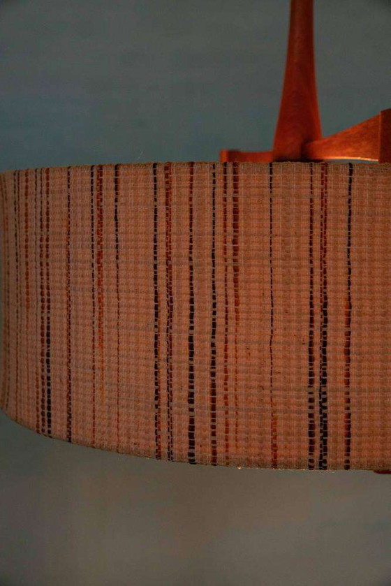 Image 1 of Lampe suspendue vintage Temde leuchten, suspension midmod sixties