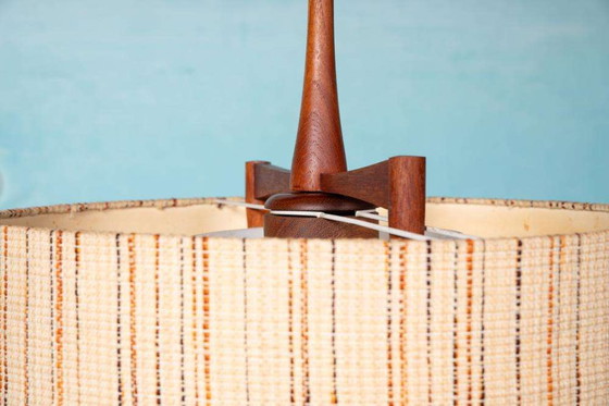 Image 1 of Lampe suspendue vintage Temde leuchten, suspension midmod sixties