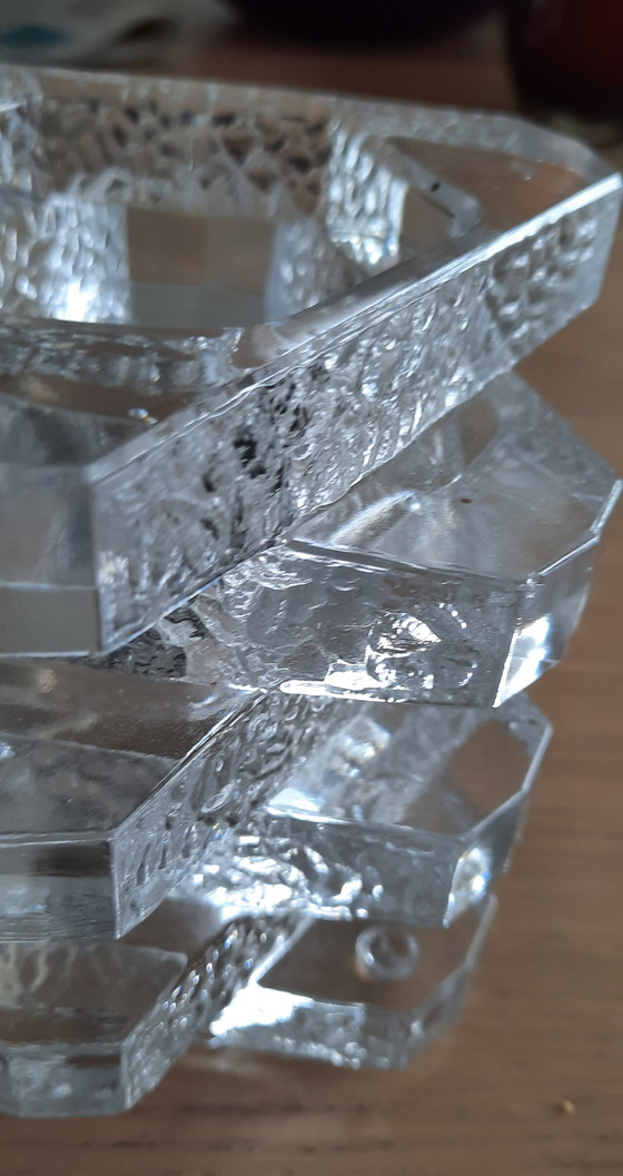 Image 1 of Vintage icecube lamp