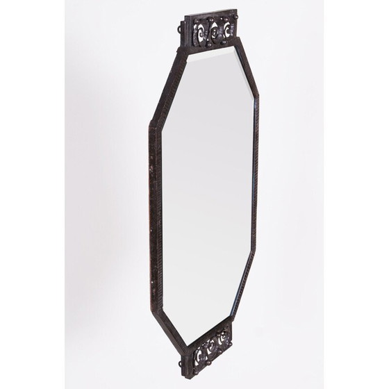 Image 1 of Vintage art deco mirror by Louis Majorelle, France 1920