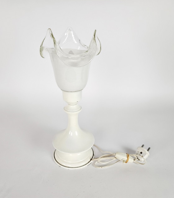 Image 1 of Creazioni Milan Art Ottone - Murano - Table Lamp