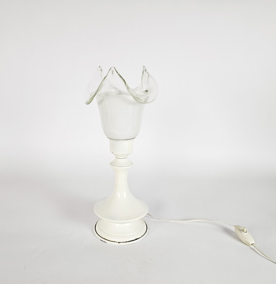 Image 1 of Creazioni Milan Art Ottone - Murano - Table Lamp