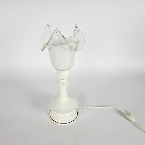 Image 1 of Creazioni Milan Art Ottone - Murano - Table Lamp