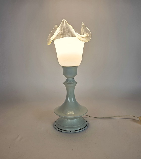 Image 1 of Creazioni Milan Art Ottone - Murano - Table Lamp