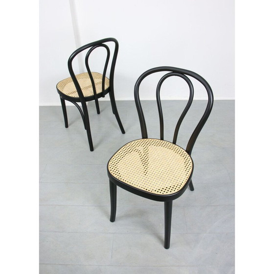 Image 1 of Set di 4 sedie vintage di Michael Thonet