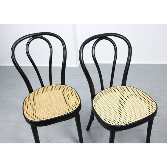 Image 1 of Set di 4 sedie vintage di Michael Thonet