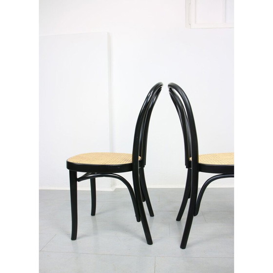 Image 1 of Set di 4 sedie vintage di Michael Thonet