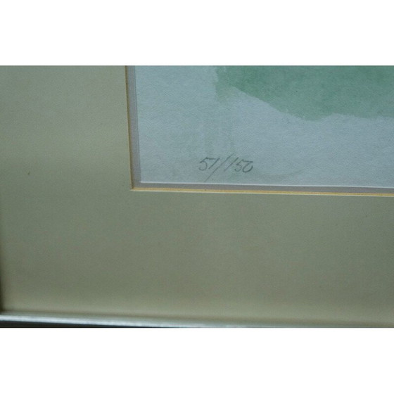 Image 1 of Litografia d'epoca di Stig Deteste, Svezia 1990