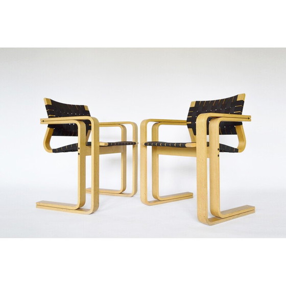 Image 1 of Pair of vintage armchairs model 5331 by Rud Thygesen and Johnny Sorensen for Magnus Olesen, Denmark 1970s