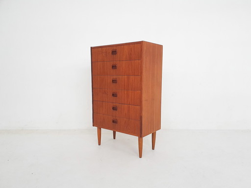 Teak Chest Of Drawers, By Msi, Sweden, 1950'S