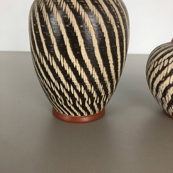 Image 1 of Pair of vintage ceramic vases by Wekara, Germany 1960