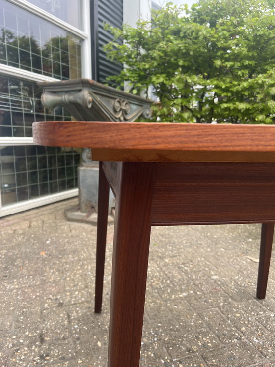 Image 1 of 1960s dining room table, extendable