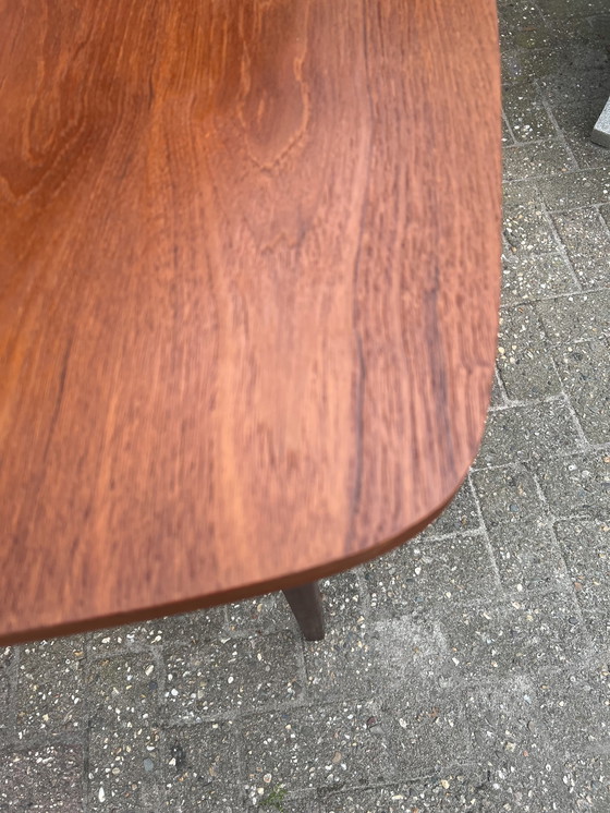 Image 1 of 1960s dining room table, extendable