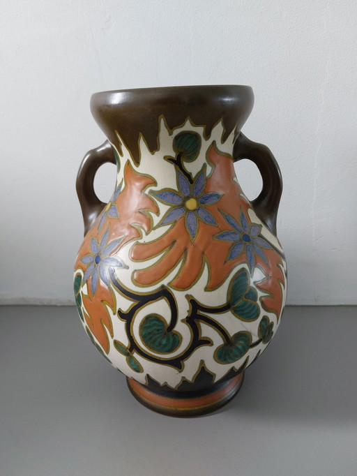 Donation jug ceramics South Holland