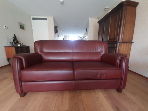 Lexington leather sofa