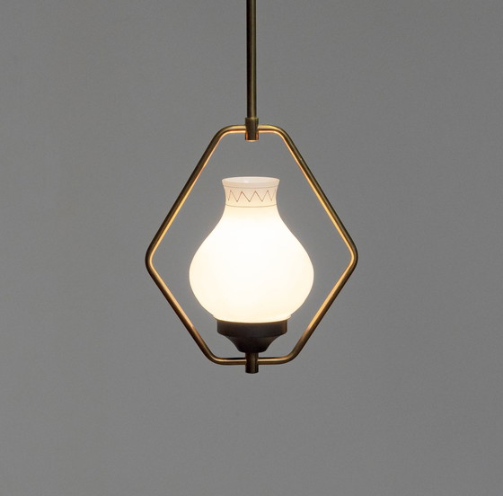 Image 1 of Opal Pendant Lamp