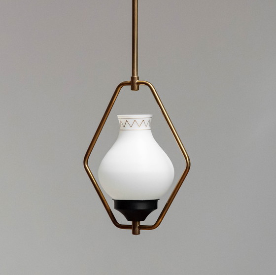 Image 1 of Opal Pendant Lamp