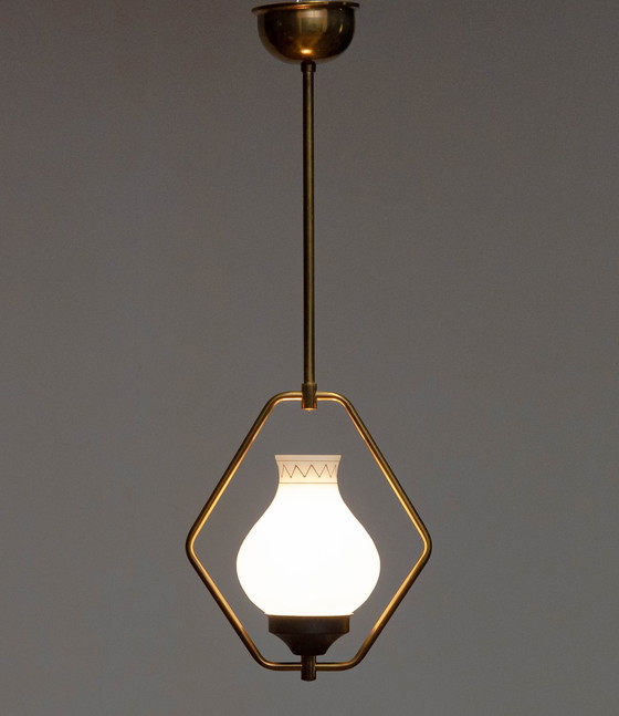 Image 1 of Opal Pendant Lamp