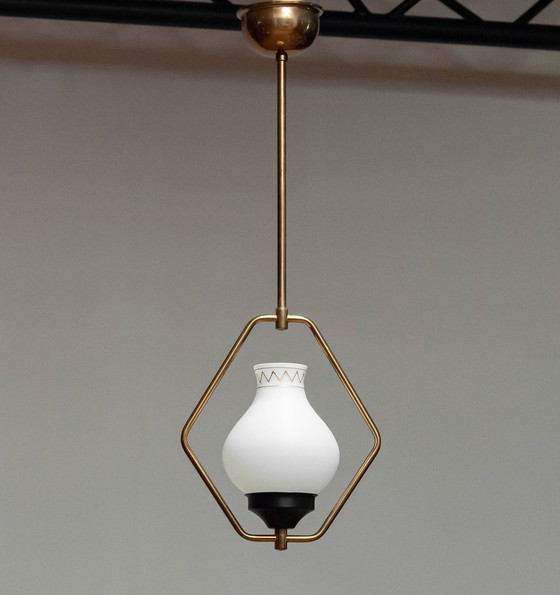 Image 1 of Opal Pendant Lamp