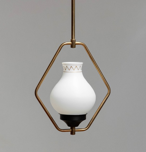 Image 1 of Opal Pendant Lamp