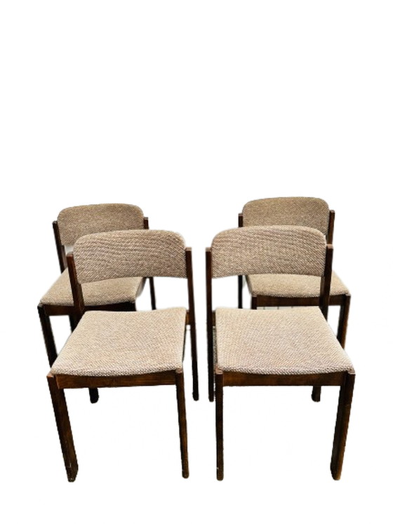 Image 1 of 4x vintage chairs