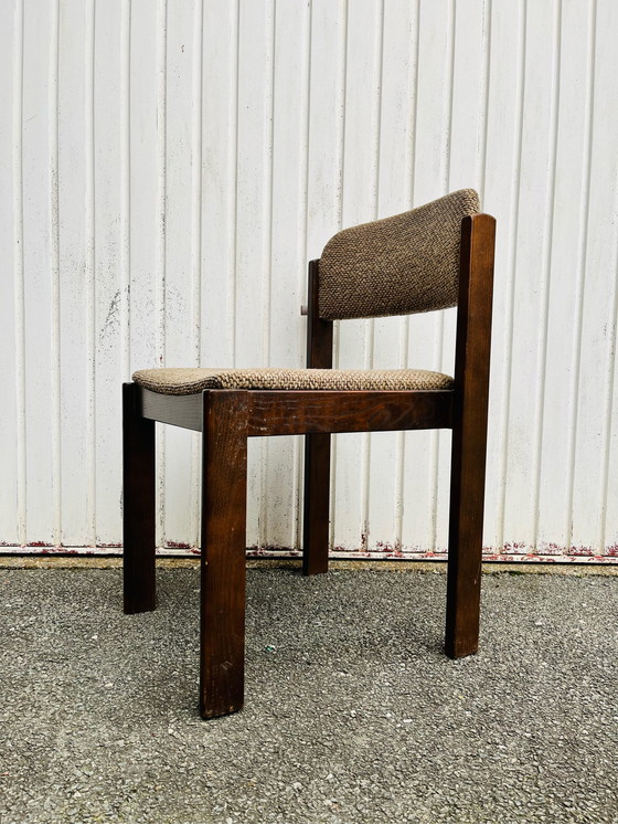 Image 1 of 4x vintage chairs