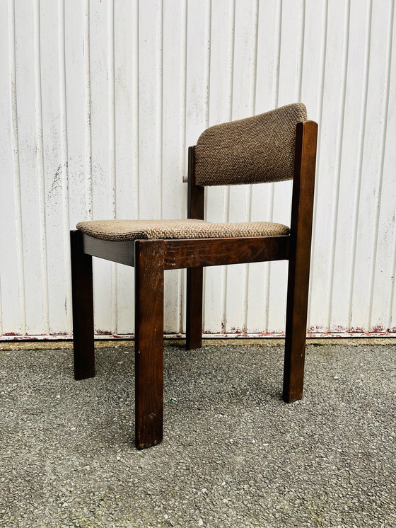 Image 1 of 4x vintage chairs