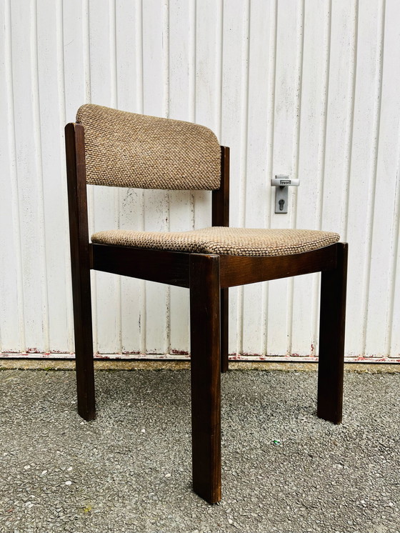 Image 1 of 4x vintage chairs