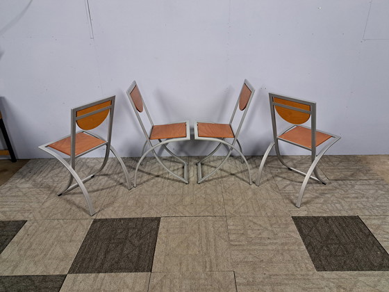 Image 1 of 4x chaises de salle à manger KFF sine