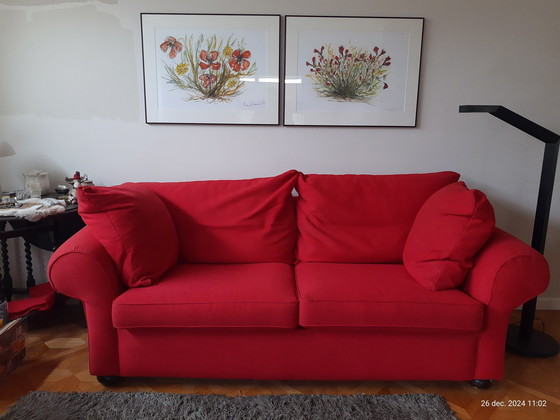 Image 1 of 2.5-seater sofa "Wien"