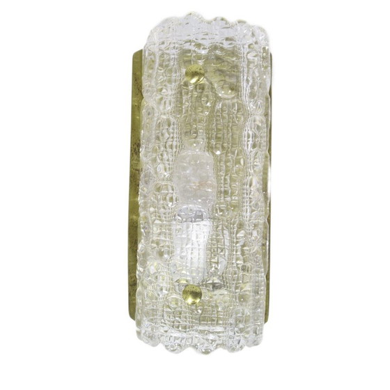 Image 1 of Vintage crystal wall lamp by Carl Fagerlund for Lyfa, 1960s