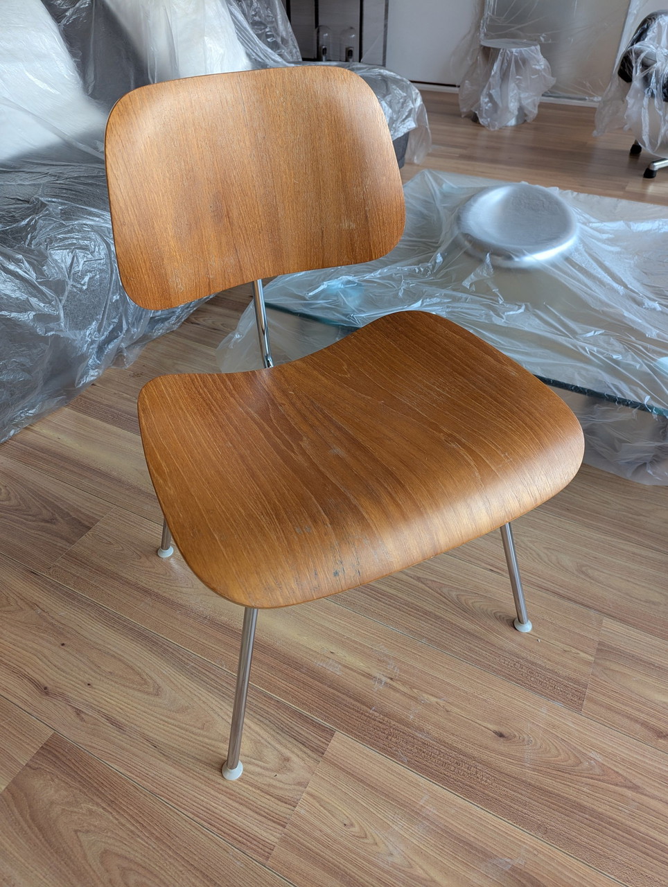 Herman Miller Eames DMC Dining Chair Metal