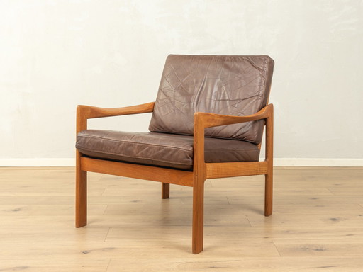  Fauteuil des années 1960, Illum Wikkelsø