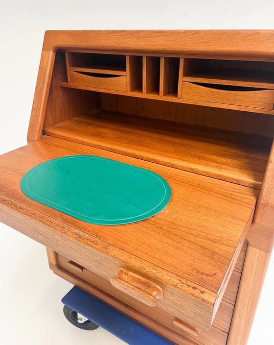 Image 1 of Teak Secretaire From Dyrlund, 1960'S