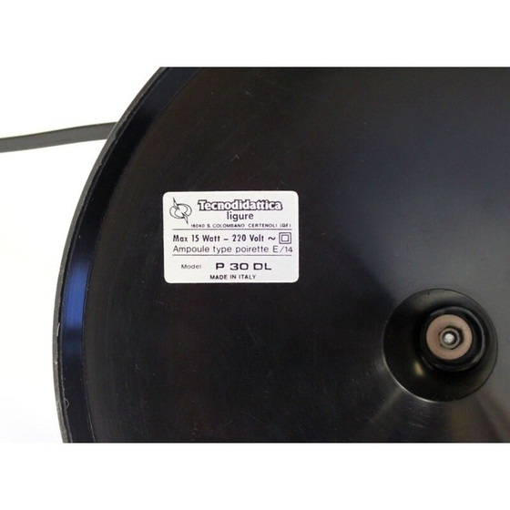 Image 1 of Vintage luminous globe Tecnodidattica, 1980