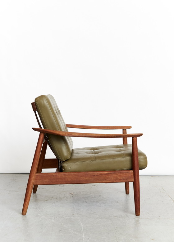 Image 1 of Arne Vodder Lounge Easy Chair FD 164 pour France & Søn