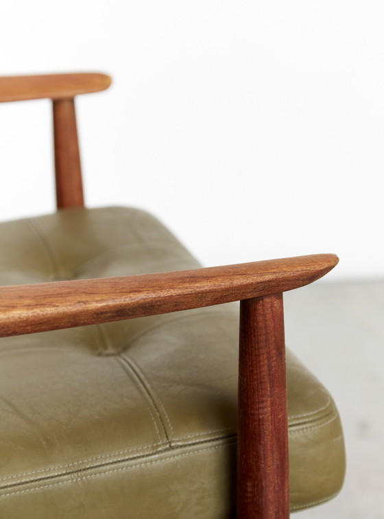 Image 1 of Arne Vodder Lounge Easy Chair FD 164 for France & Søn