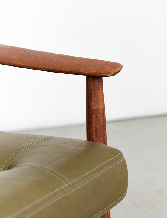 Image 1 of Arne Vodder Lounge Easy Chair FD 164 pour France & Søn