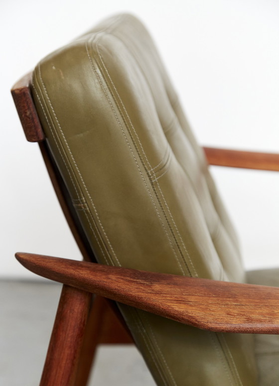 Image 1 of Arne Vodder Lounge Easy Chair FD 164 for France & Søn