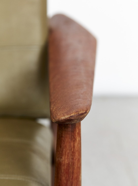 Image 1 of Arne Vodder Lounge Easy Chair FD 164 for France & Søn