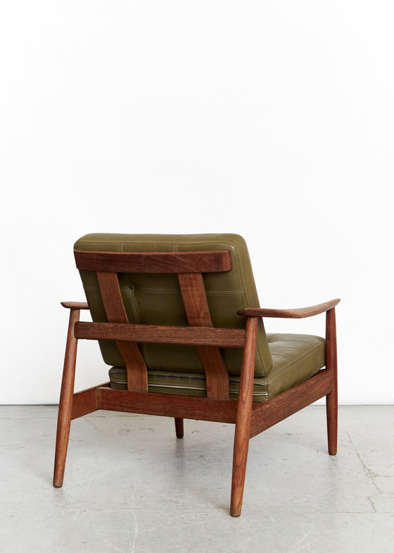 Image 1 of Arne Vodder Lounge Easy Chair FD 164 for France & Søn