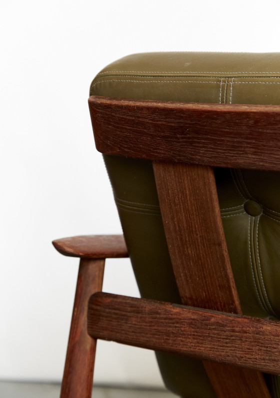 Image 1 of Arne Vodder Lounge Easy Chair FD 164 for France & Søn