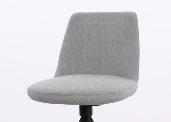 Image 1 of 2x DeBerenn Hendrix bar stool gray